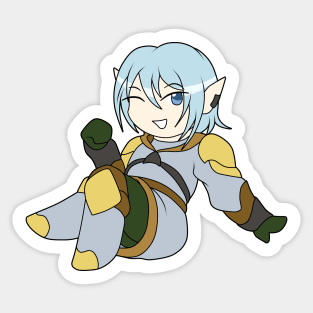 Chibi Haurchefant Sticker